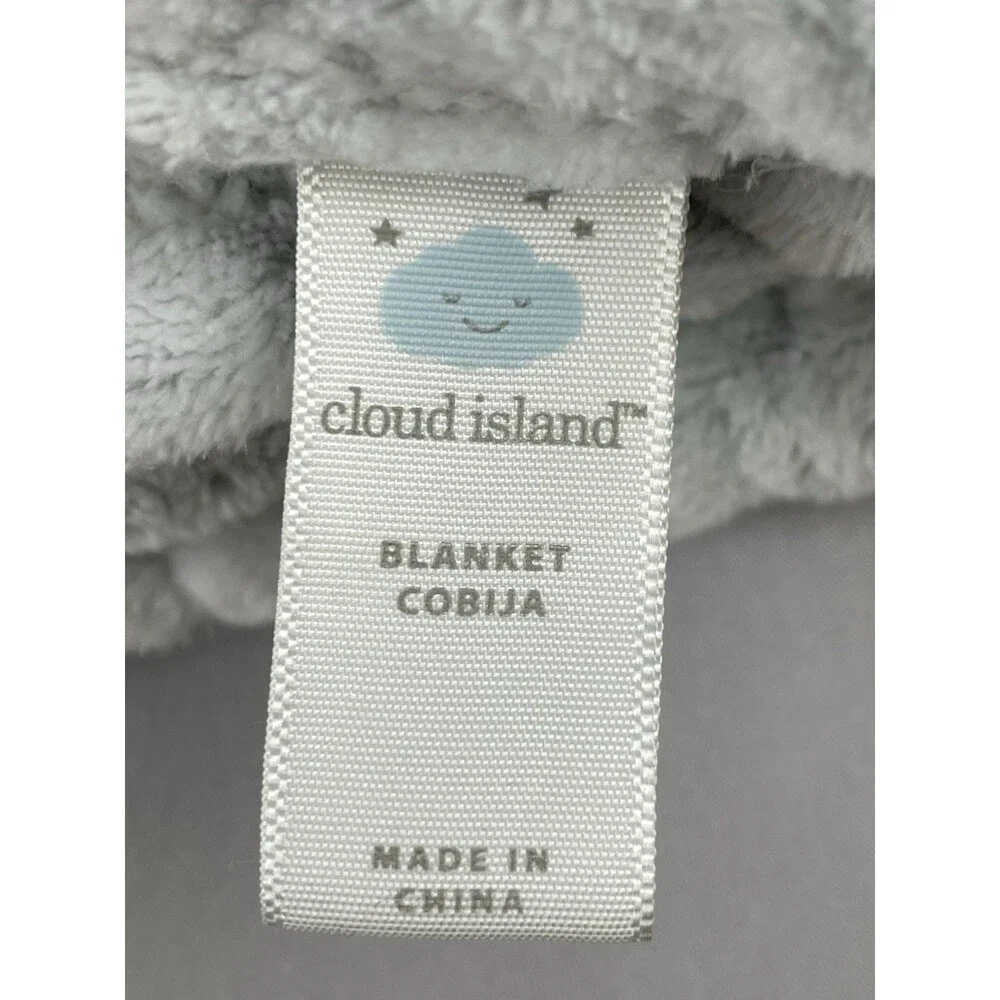 Lot of 4 Baby Blankets Cloud Island Plush/Cotton Disney Baby Bambi Boritar Bear